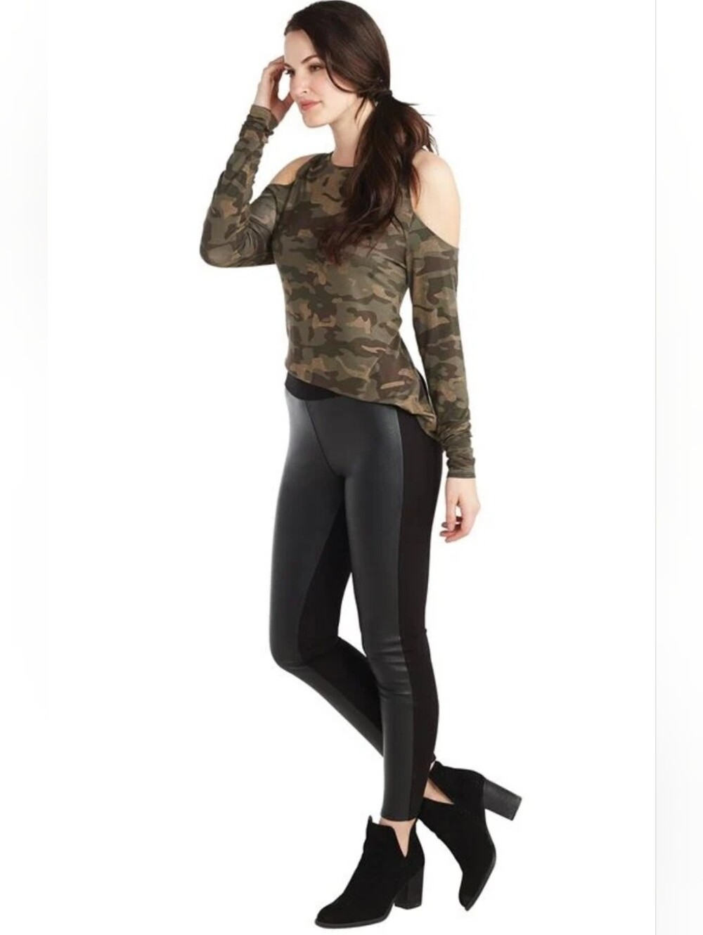 Mud Pie Liam Leggings Size M